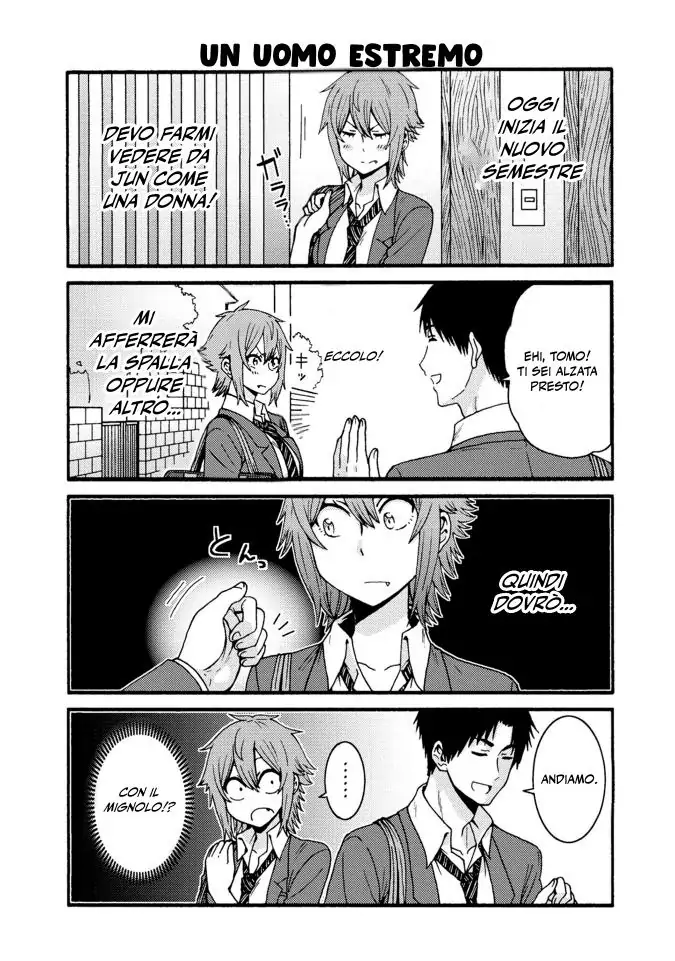 Tomo-chan wa Onnanoko!-Volume 5 - Capitolo 34